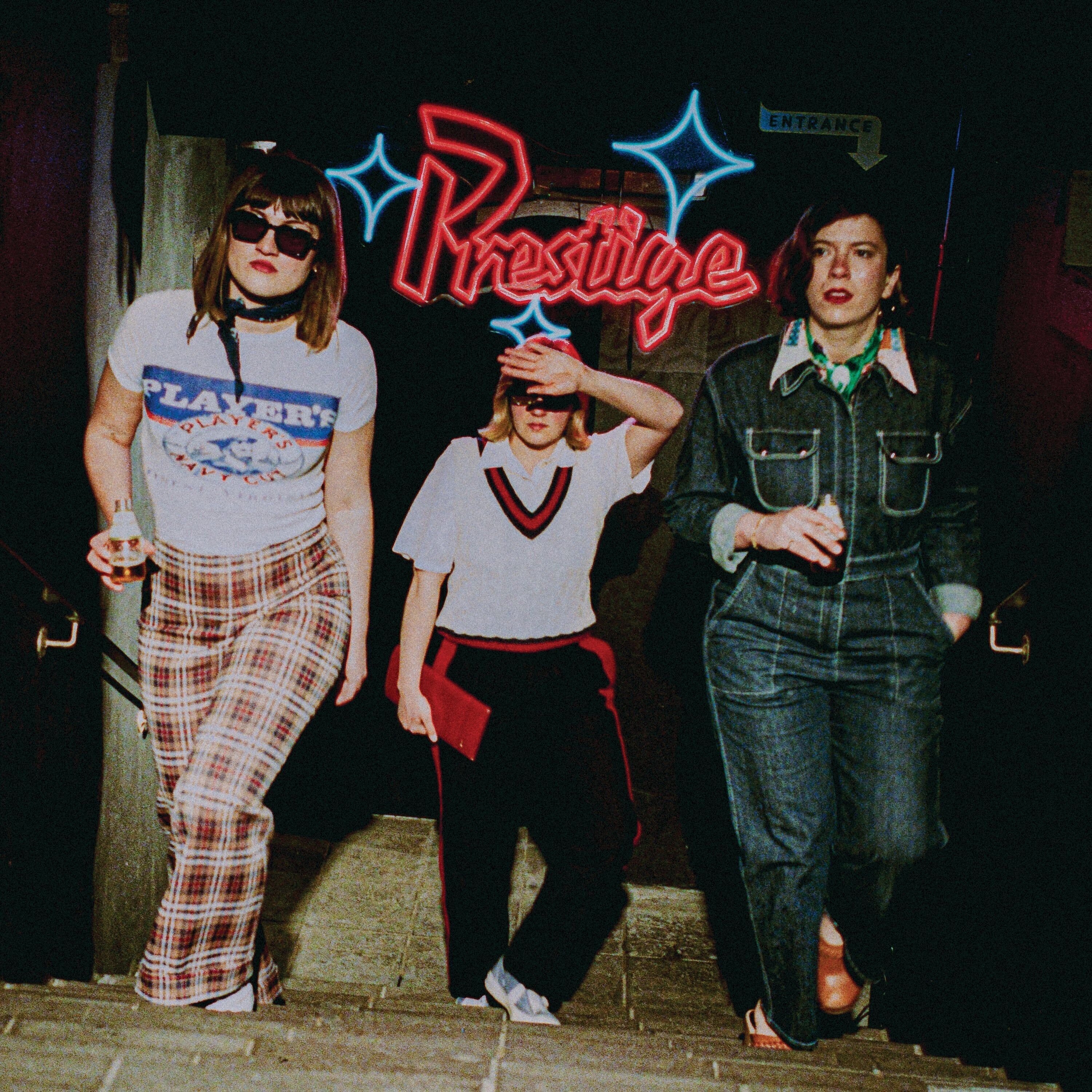 Girl Ray LP – Prestige (Woo Woo Pink Vinyl) (+CD)