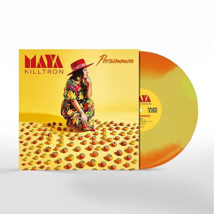 Maya Killtron LP - Persimmon (Vinile Tequila Sunrise)