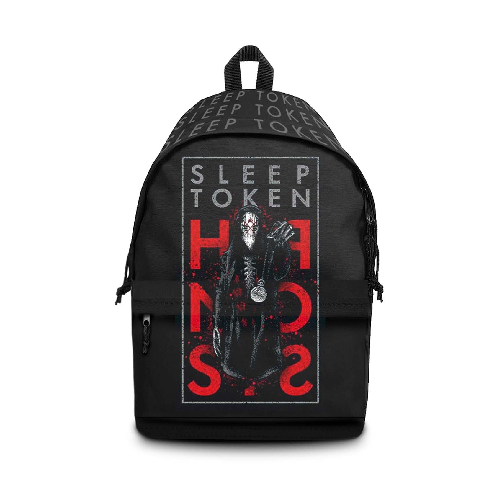 Rocksax Sleep Token Tagesrucksack - Hypnose