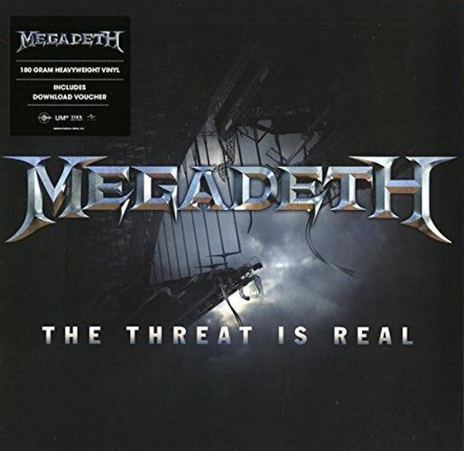 Megadeth LP - La minaccia è reale