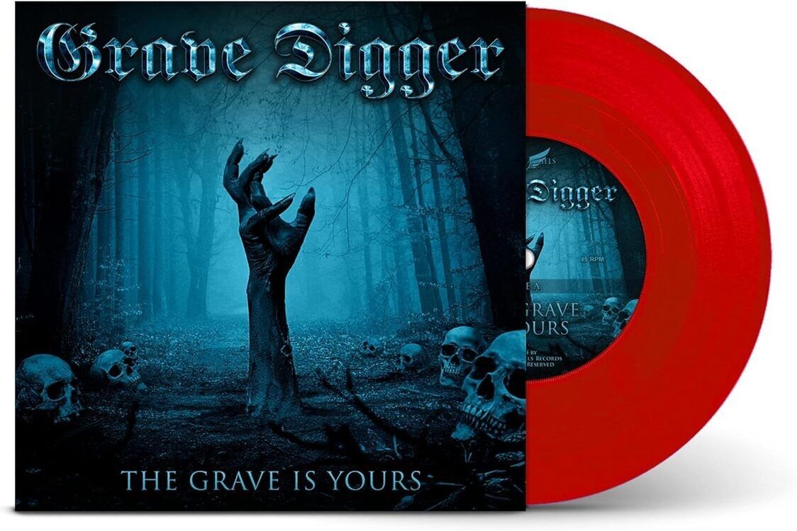 Grave Digger LP - The Grave Is Yours (Vinile rosso trasparente)