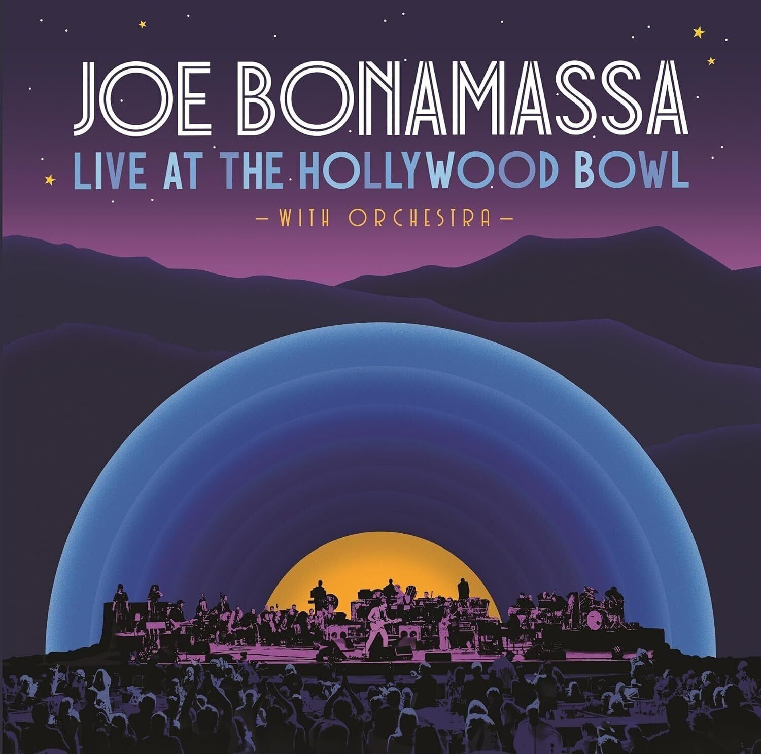 Joe Bonamassa LP - Live At The Hollywood Bowl With Orchestra (Vinile Purple Blue Lagoon/Blue Eclipse)
