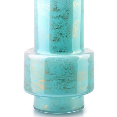 Cristie vase H34 turquoise