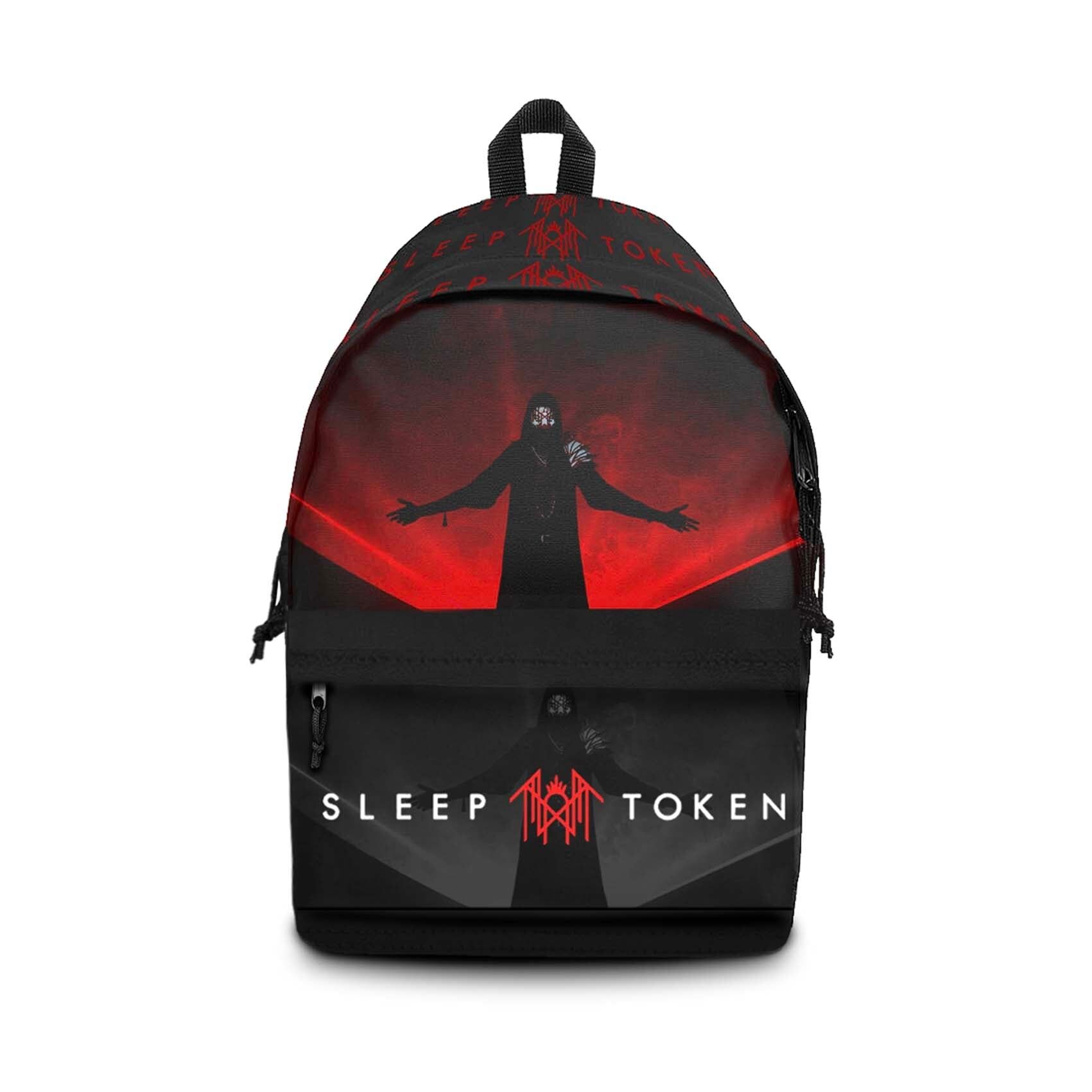 Rocksax Sleep Token Tagesrucksack - Rotes Licht