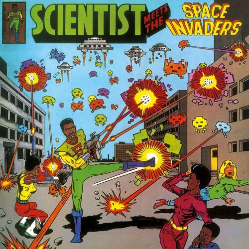 Scientist LP - Scientist Meets The Space Invaders