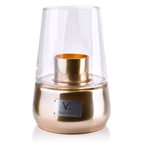 CRISTIE Lantern 25x18cm gold-OX4883