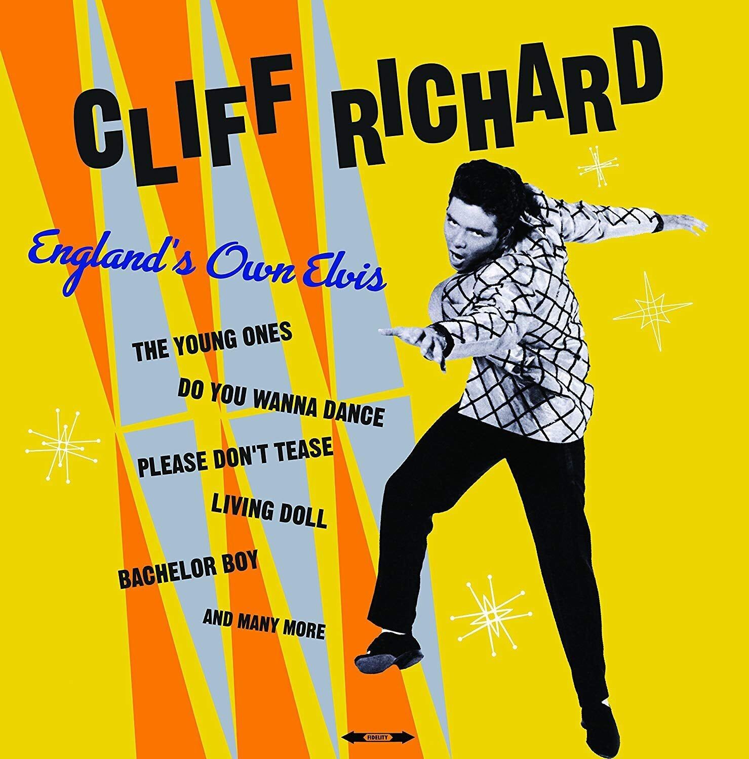 Cliff Richard LP - El Elvis Presley de Inglaterra