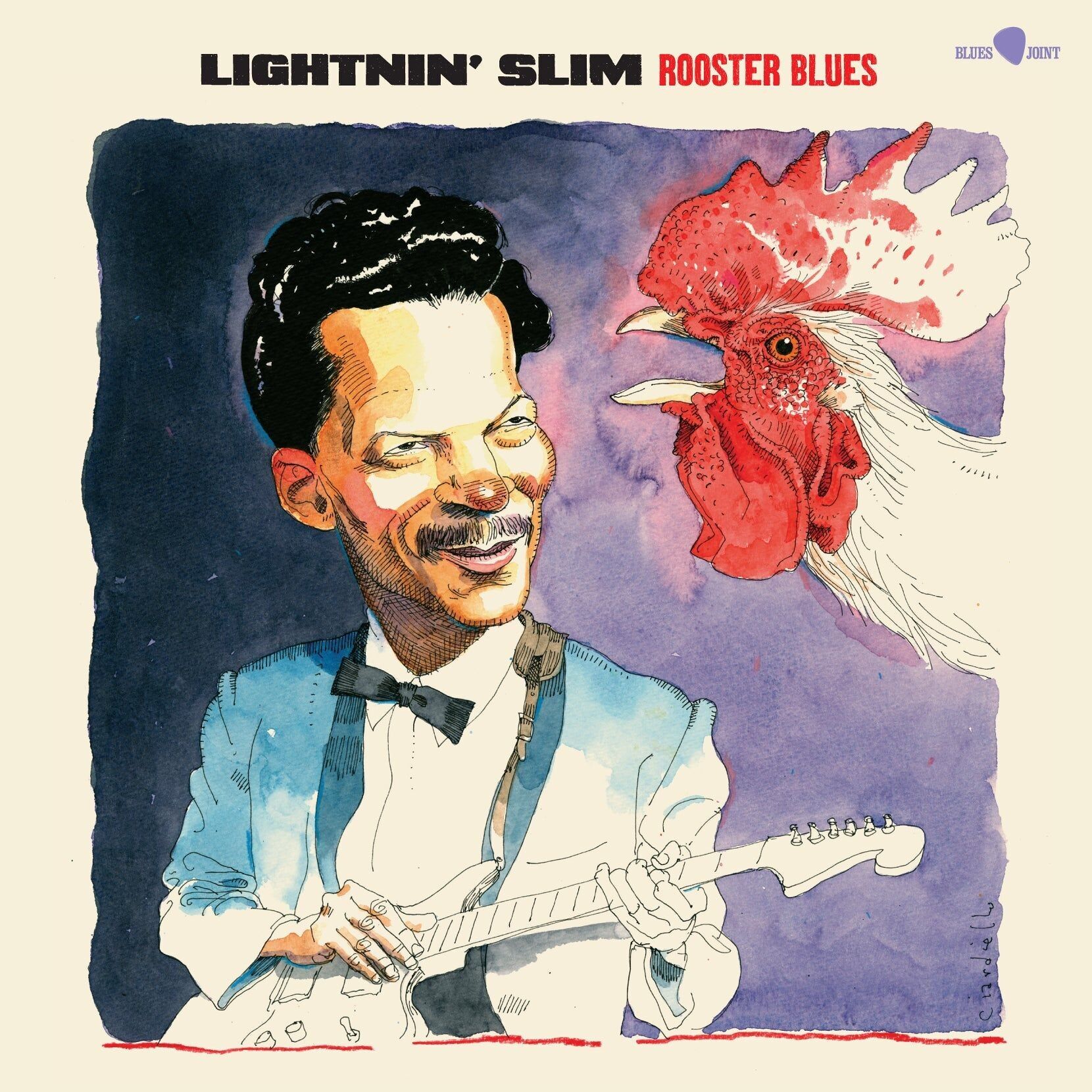 Lightnin' Slim LP - Rooster Blues (+6 tracce bonus) (edizione limitata)