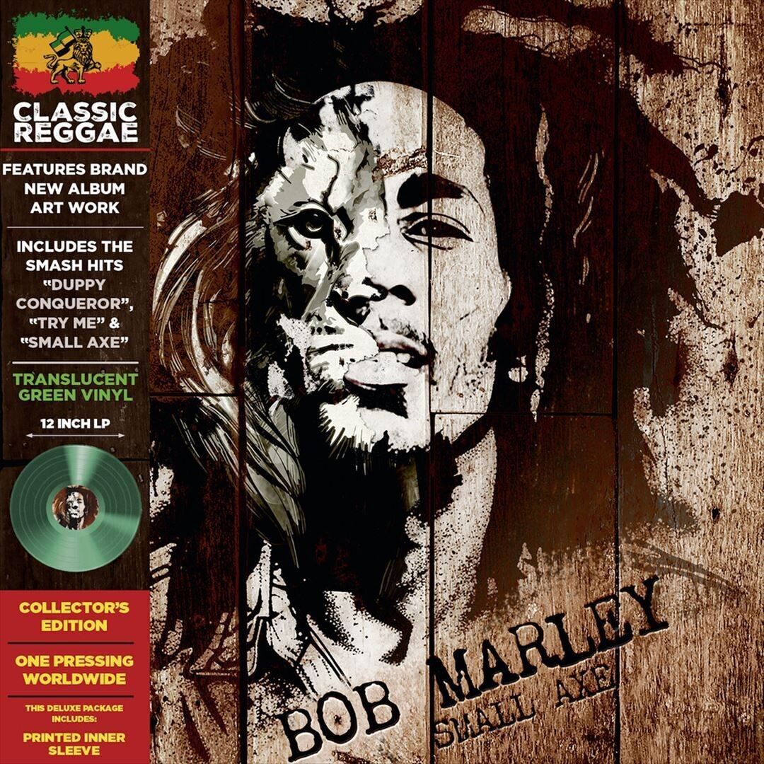 Bob Marley LP - Small Axe (Vinile verde)
