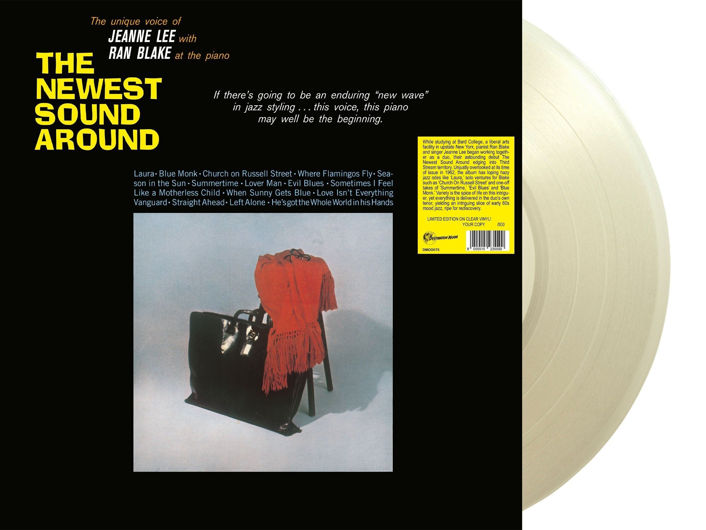 Jeanne Lee & Ran Blake LP - The Newest Sound Around (Édition numérotée) (Vinyle transparent)