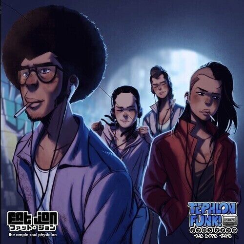 Fat Jon LP - Tephlon Funk: The Dope Tape