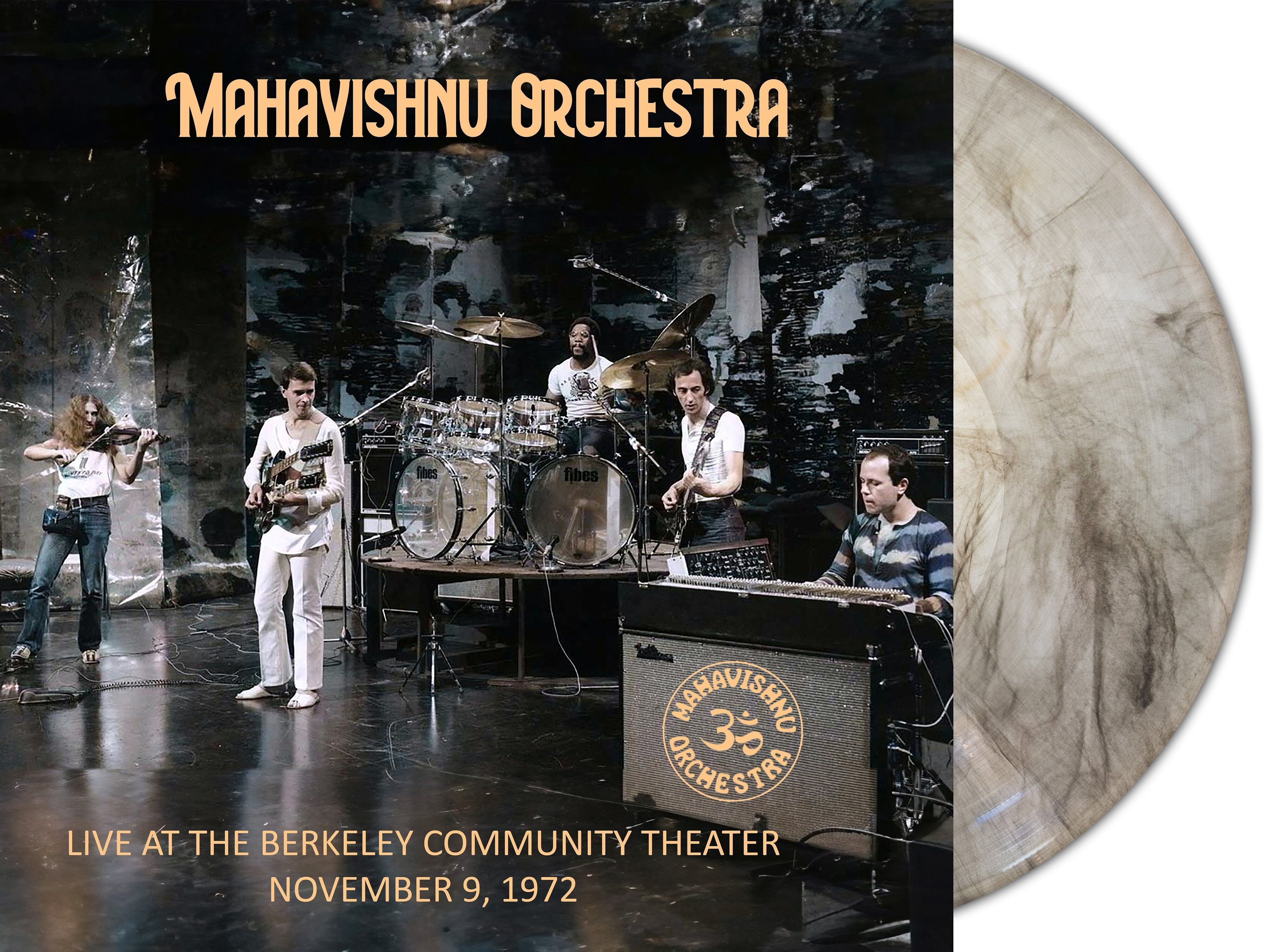 Mahavishnu Orchestra LP - Live al Berkeley Community Theater - 9 novembre. Università di Berkeley, 1972.California (vinile marmo trasparente)