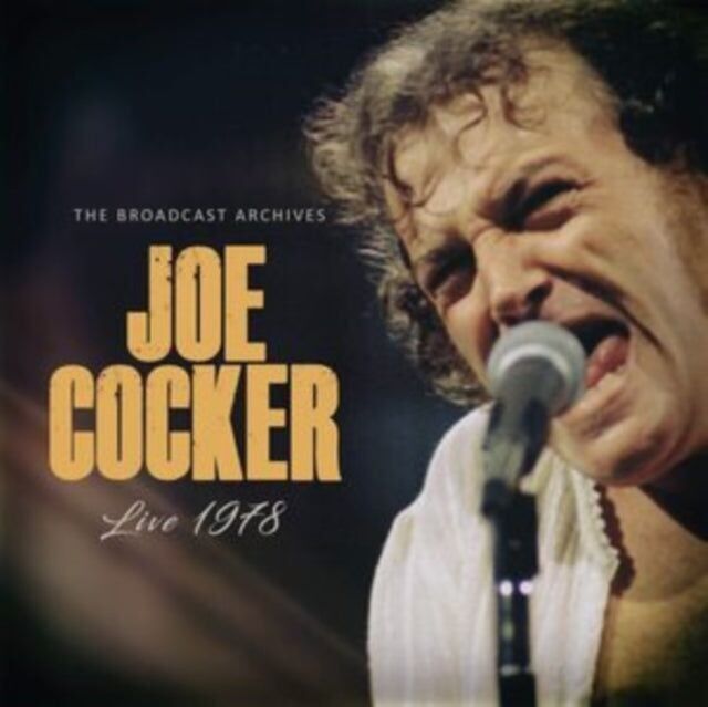 CD di Joe Cocker - Live 1978