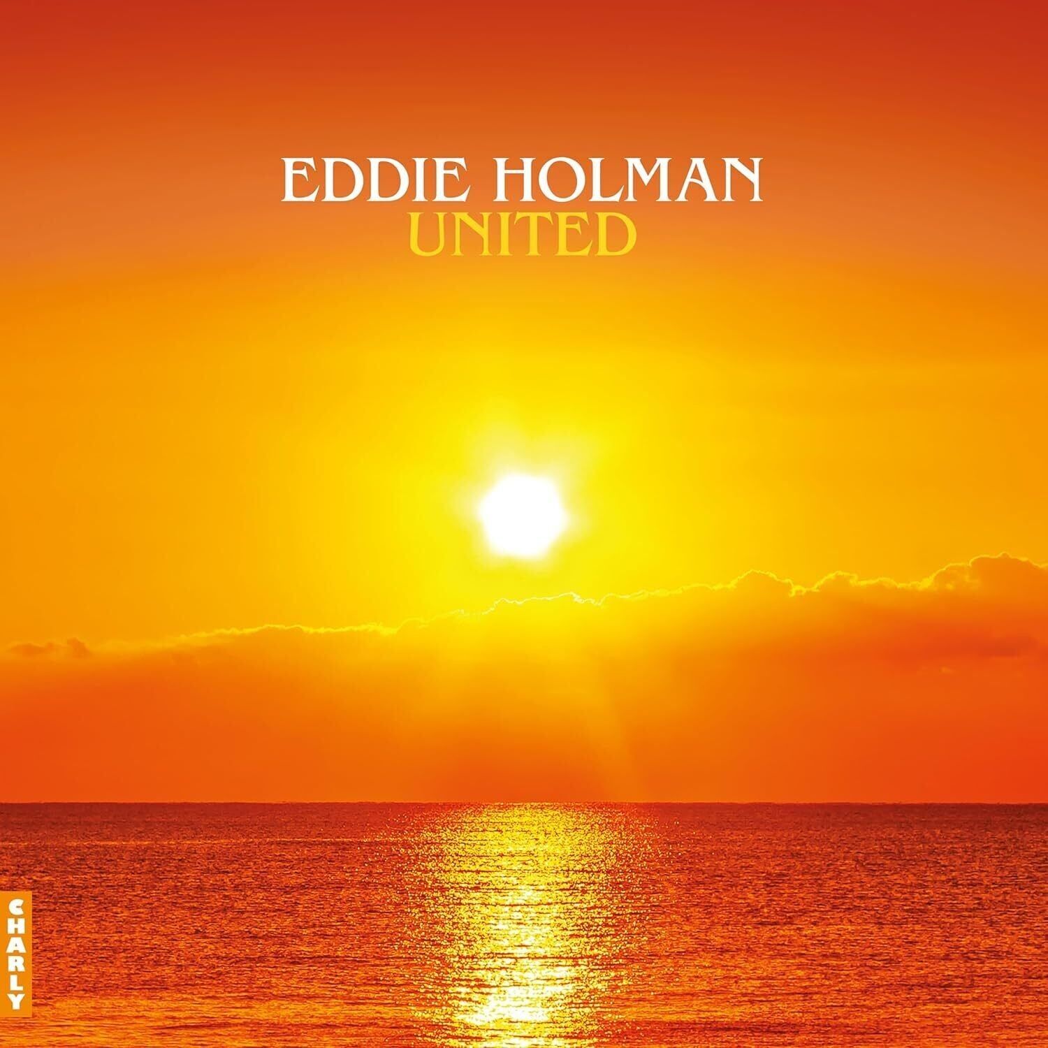 Eddie Holman LP - United (Vinile arancione)