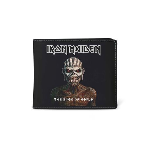 Rocksax Iron Maiden Wallet - Book Of Souls