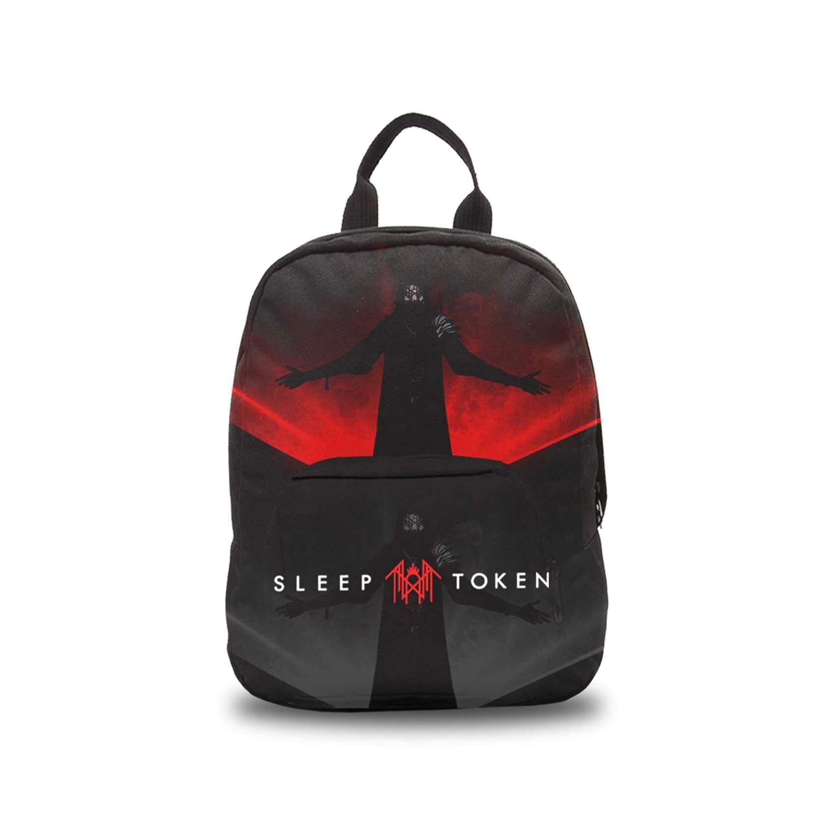 Rocksax Sleep Token Mini-Rucksack - Rotes Licht