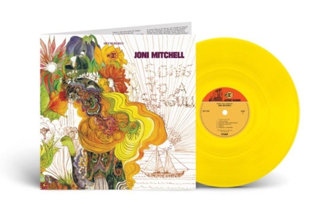 Joni Mitchell LP - Song To A Seagull (Vinile giallo trasparente)