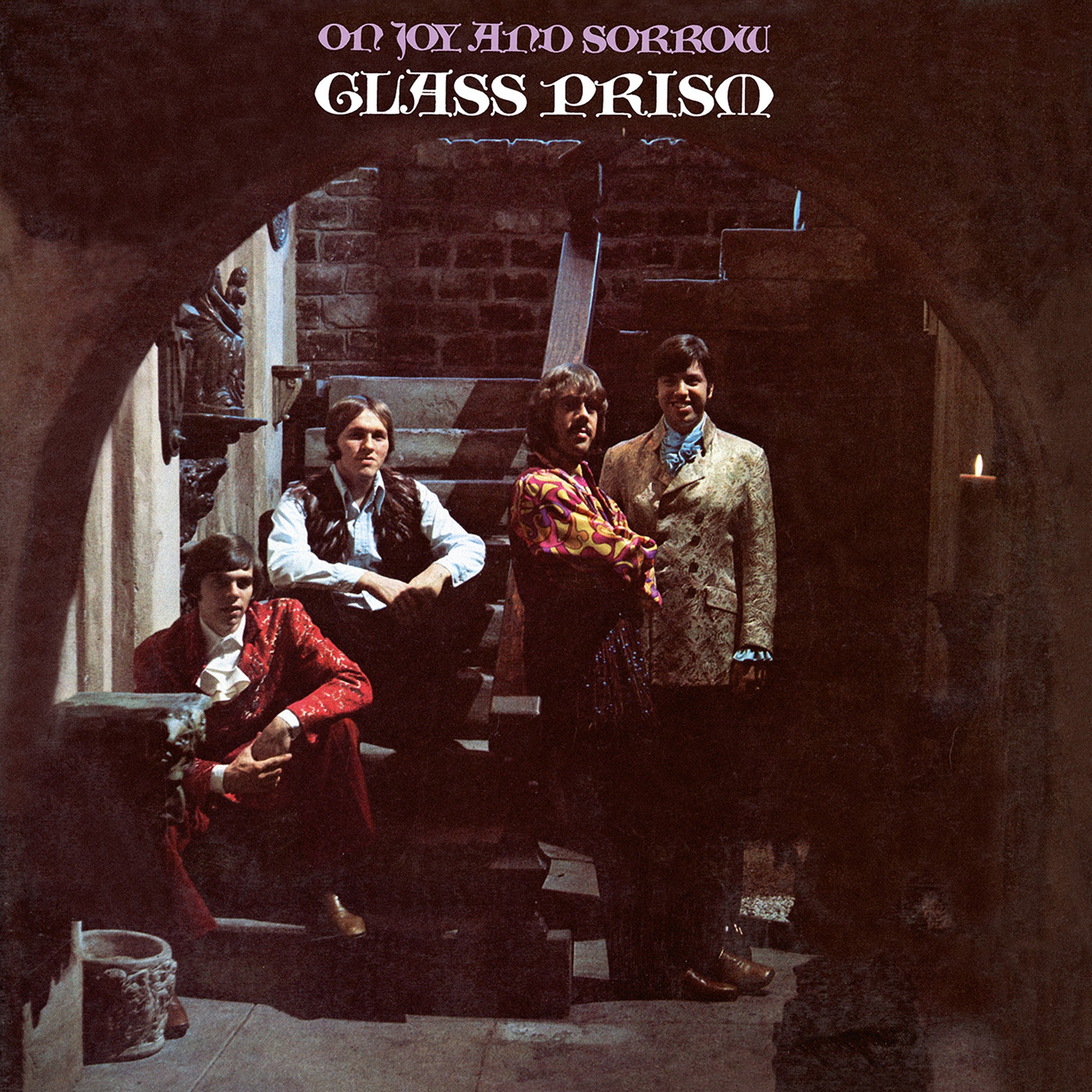 LP Glass Prism - Sur la joie et la tristesse
