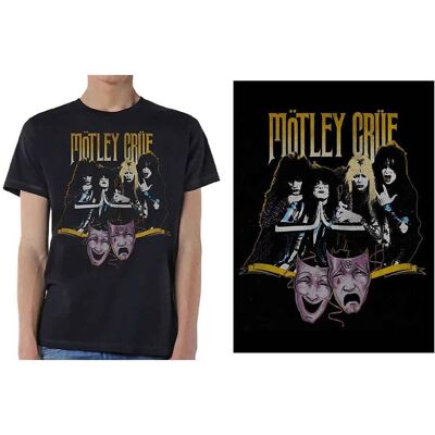 Camiseta de Motley Crue - Theatre Vintage