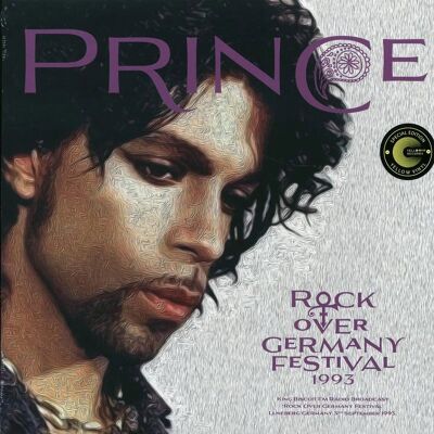 Prince LP - Festival Rock Over Germany 1993 (Vinilo amarillo)