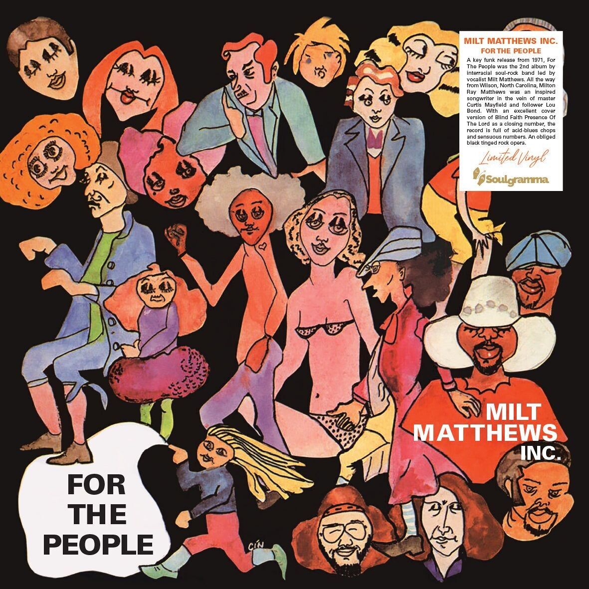 di Milt Matthews Inc.LP - Per il popolo