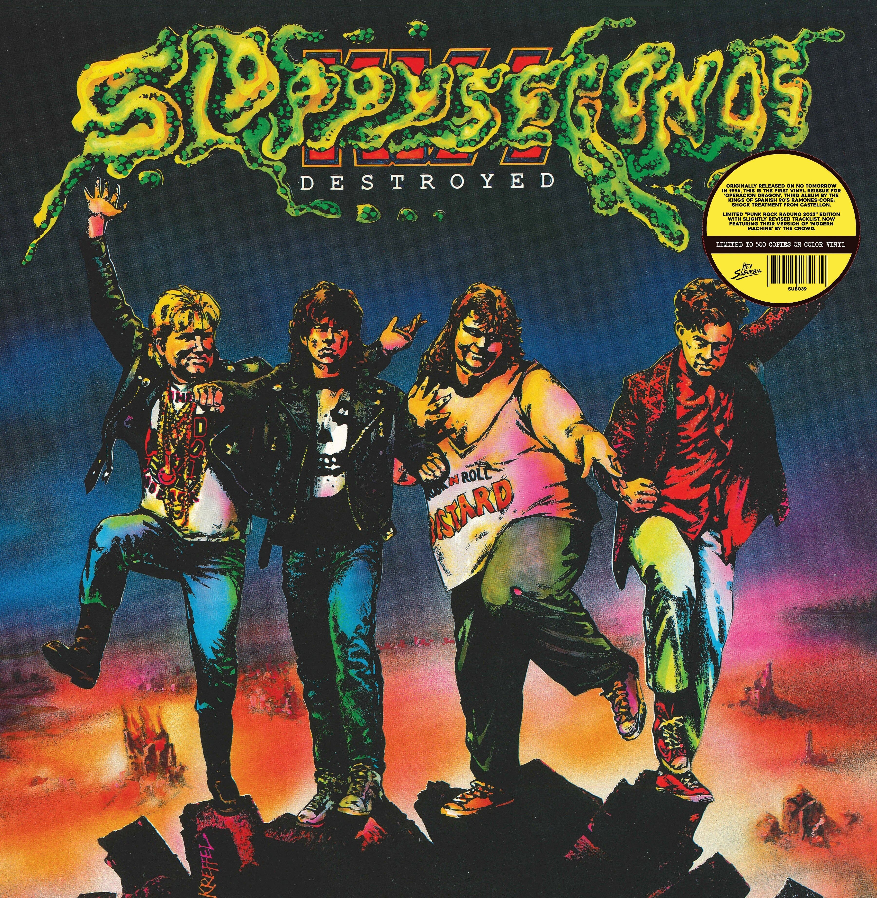 Sloppy Seconds LP - Destroyed (Coloured Vinyl)
