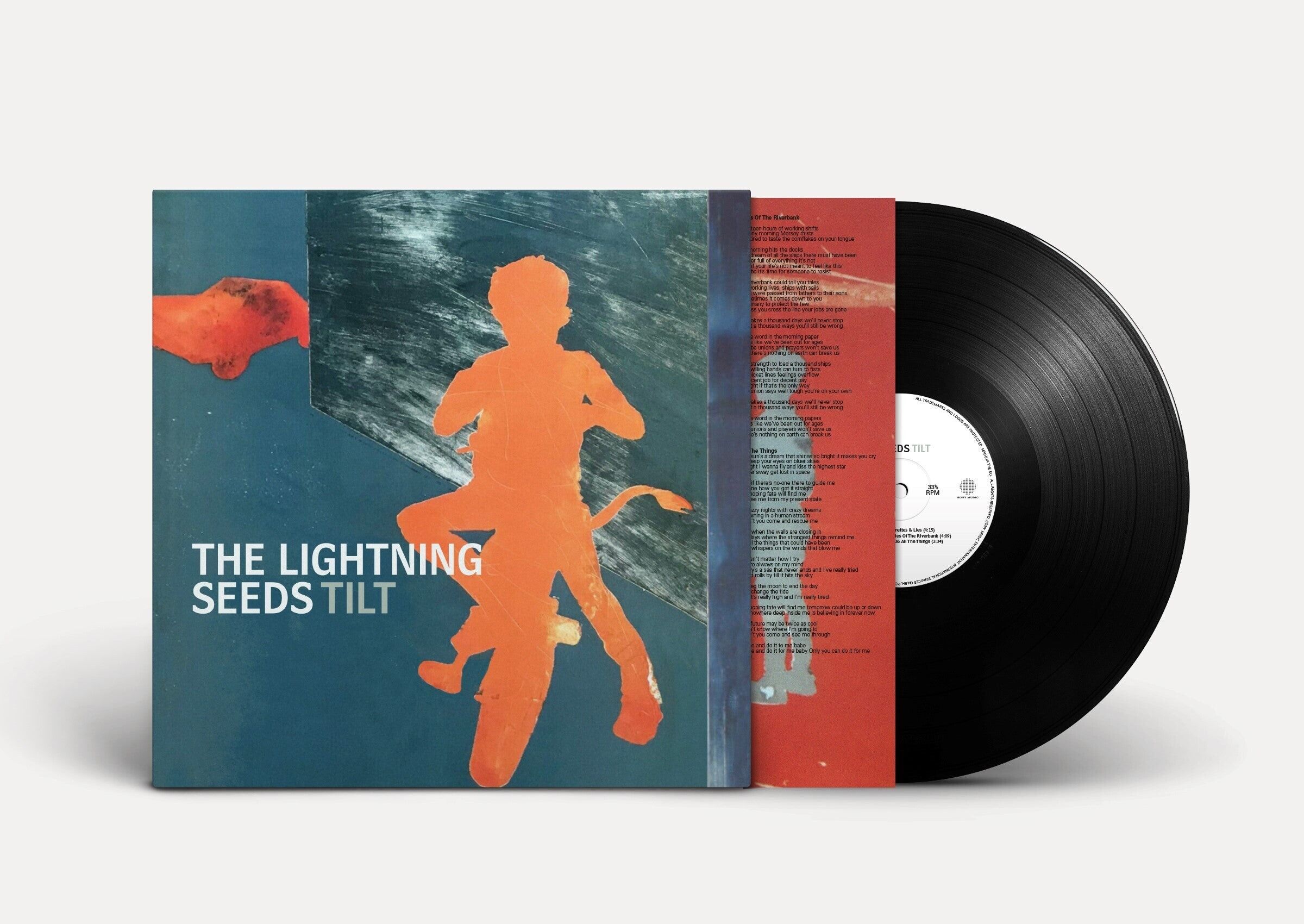 Lightning Seeds LP - Tilt