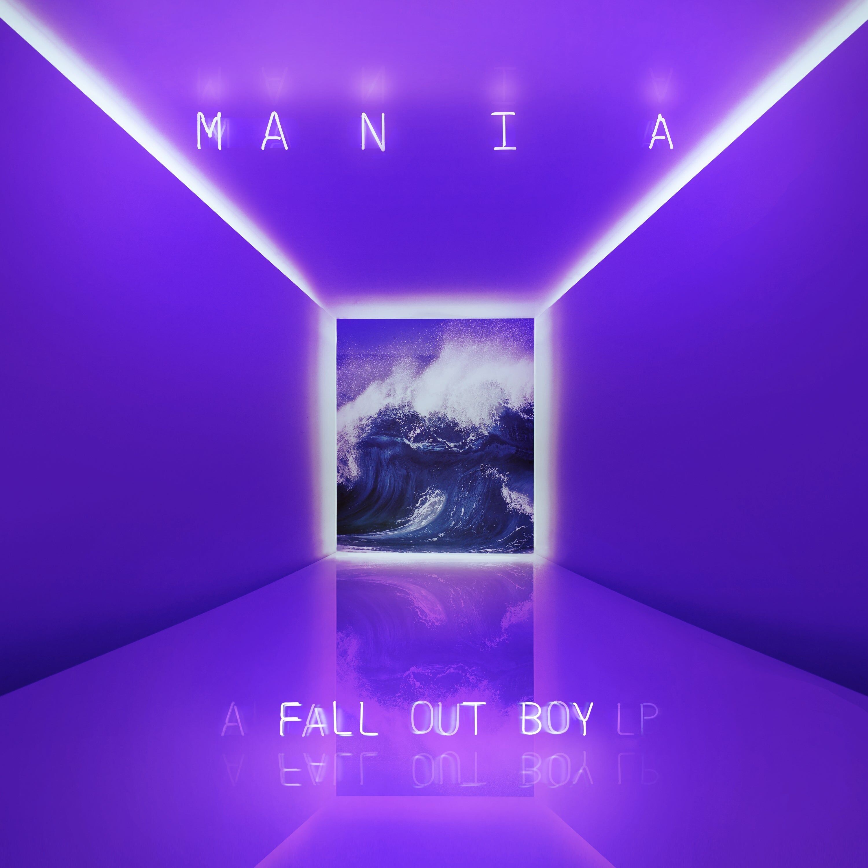 Fall Out Boy LP - M A N I A