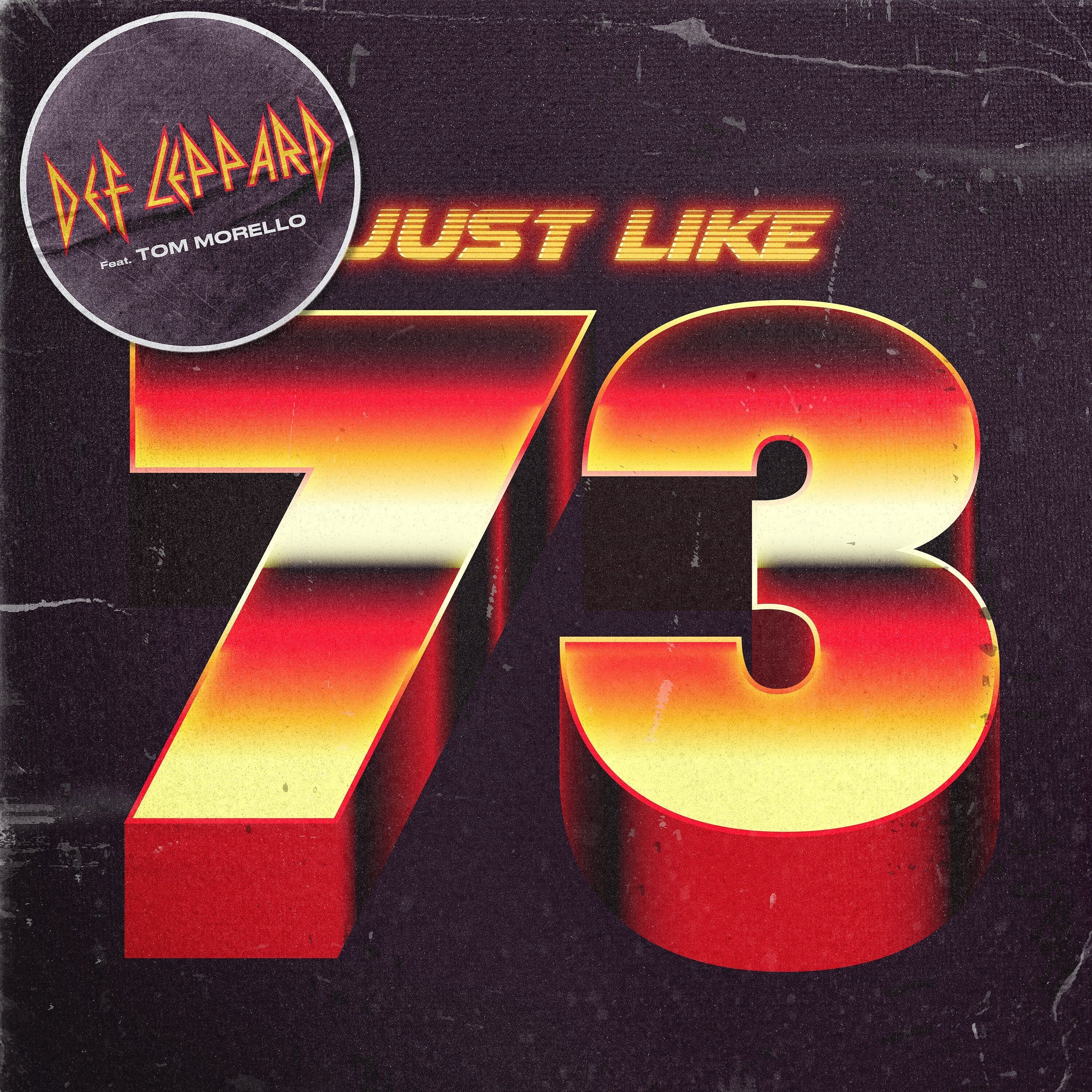 Def Leppard LP - Just Like 73
