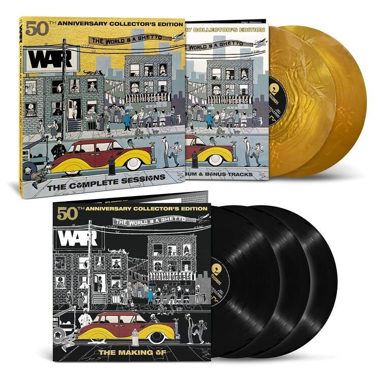 War LP - World Is A Ghetto (Edizione da collezione per il 50° anniversario)