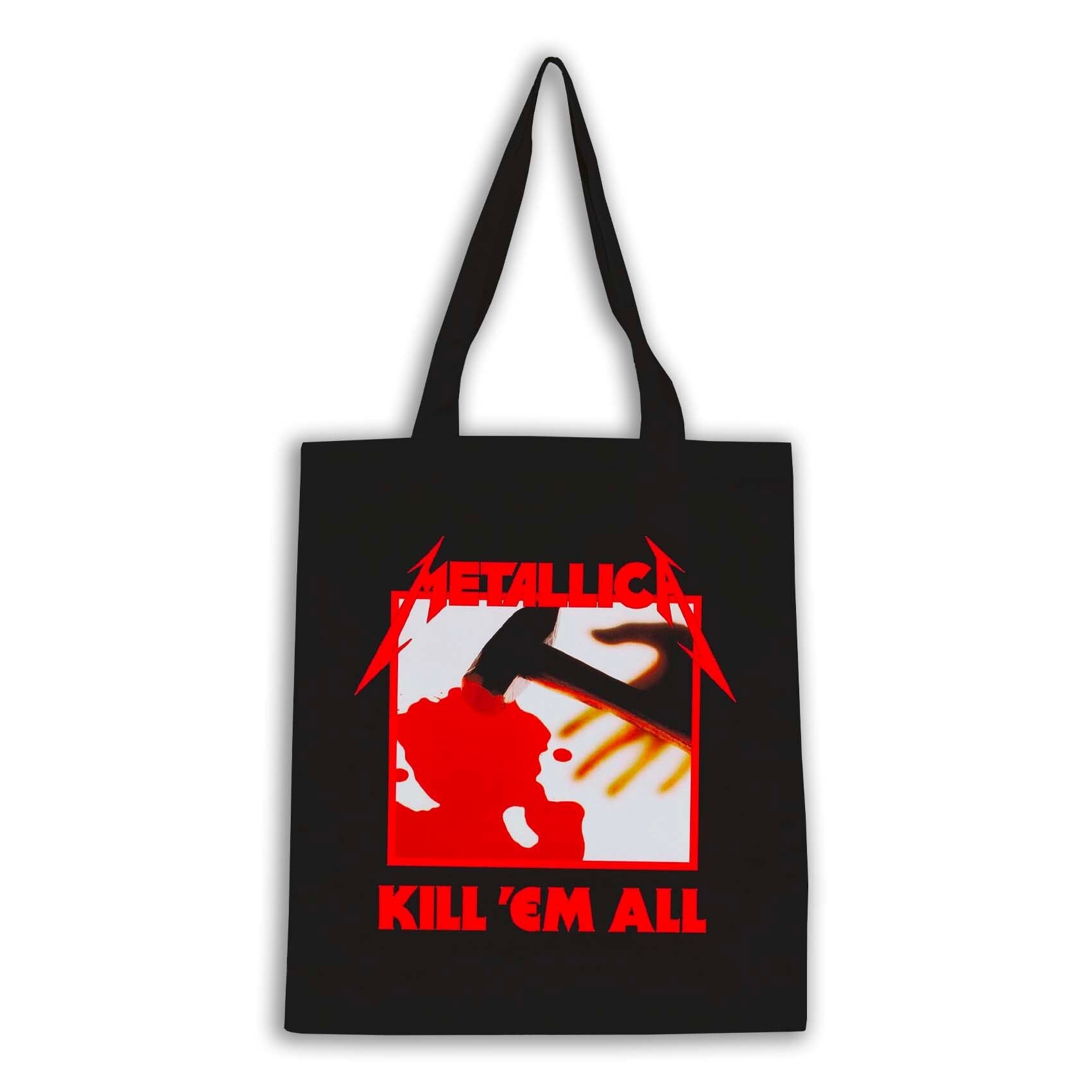 Sac fourre-tout Rocksax Metallica (biologique) - Kill Em All 1