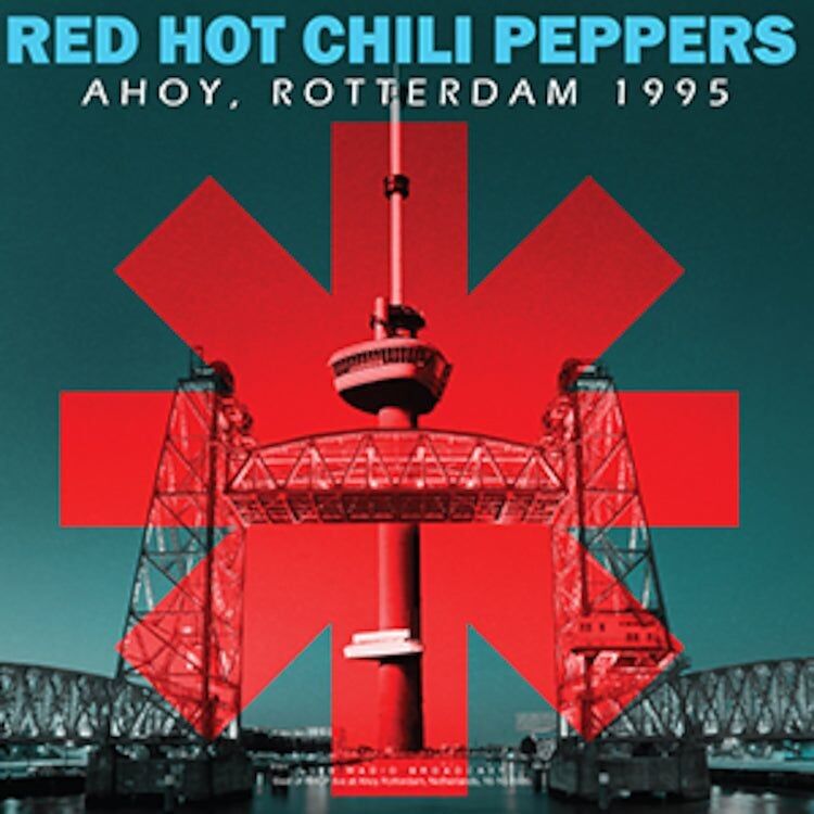 Red Hot Chili Peppers LP - Ahoy Rotterdam 1995 (Vinile rosso trasparente)