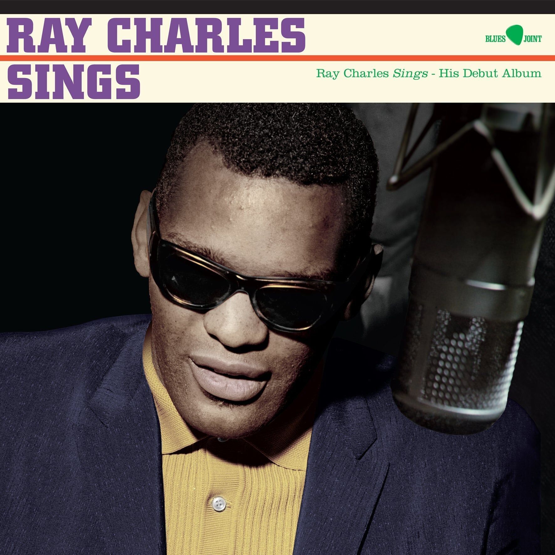 Ray Charles LP - Sings (+3 tracce bonus) (edizione limitata)
