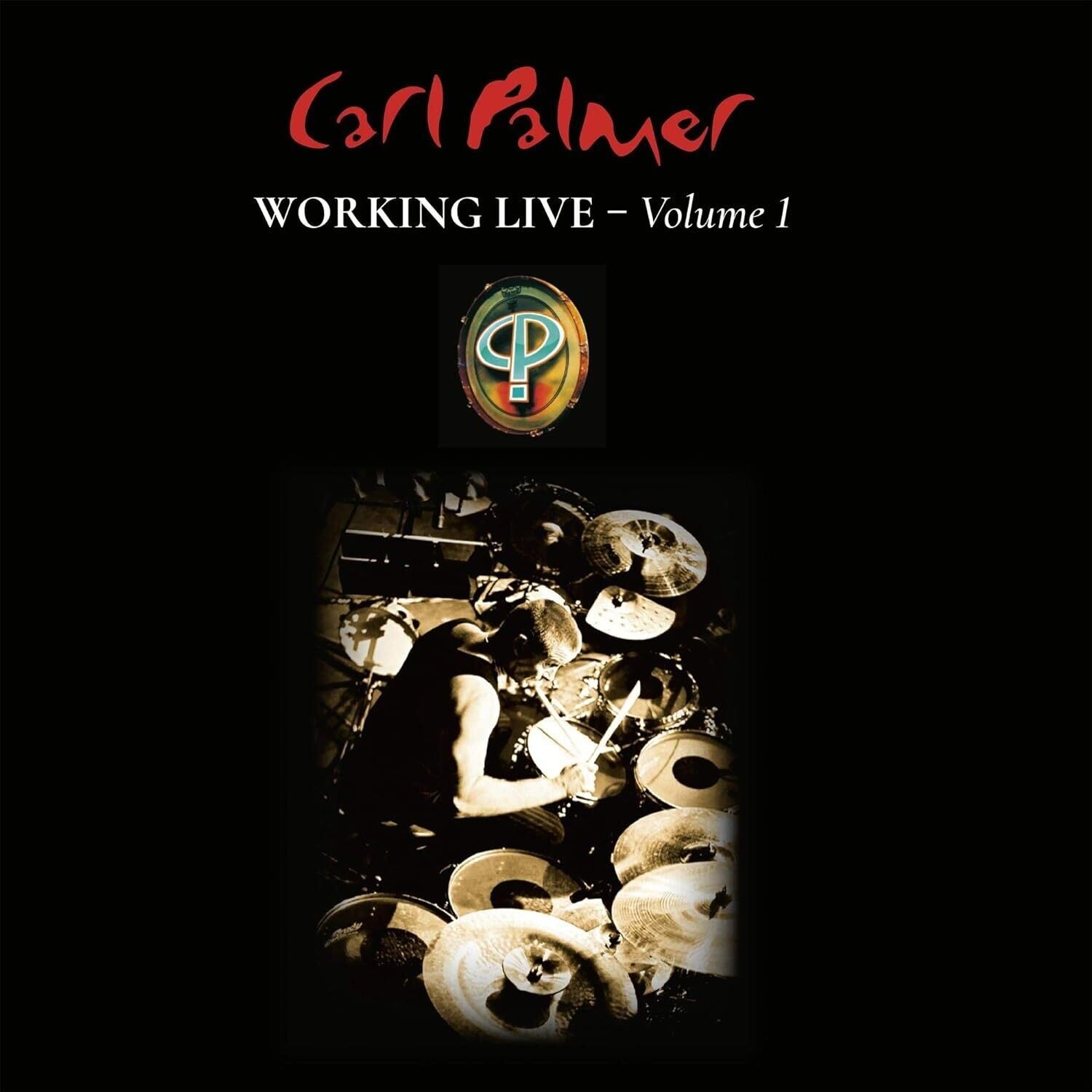 Carl Palmer LP - Lavorare dal vivo - Volume 1