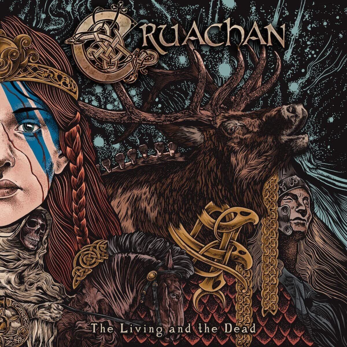 Cruachan LP - Die Lebenden und die Toten