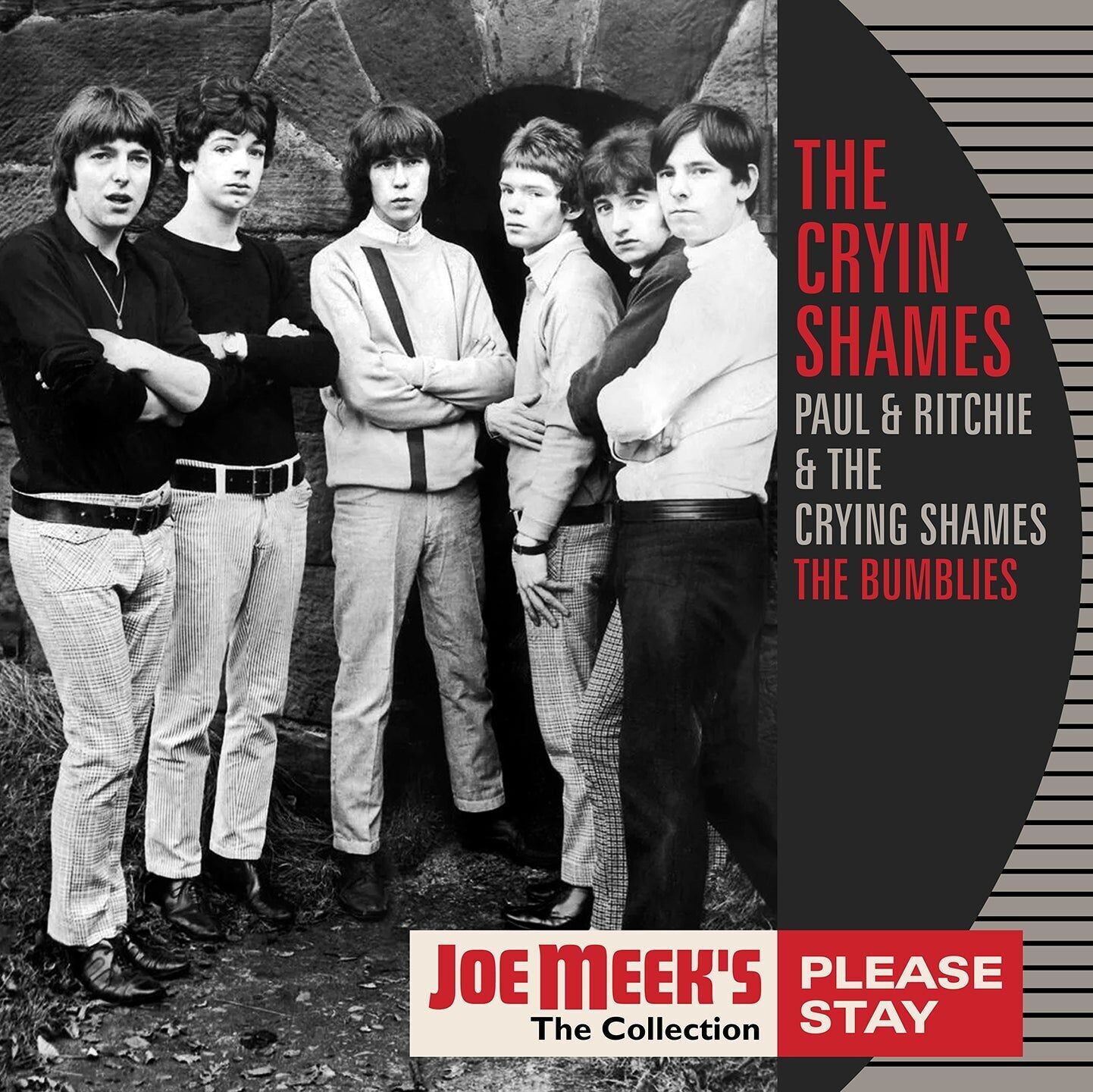 Cryin' Shames / Paul & Ritchie & The Crying Shames / The Bumblies LP - Per favore resta