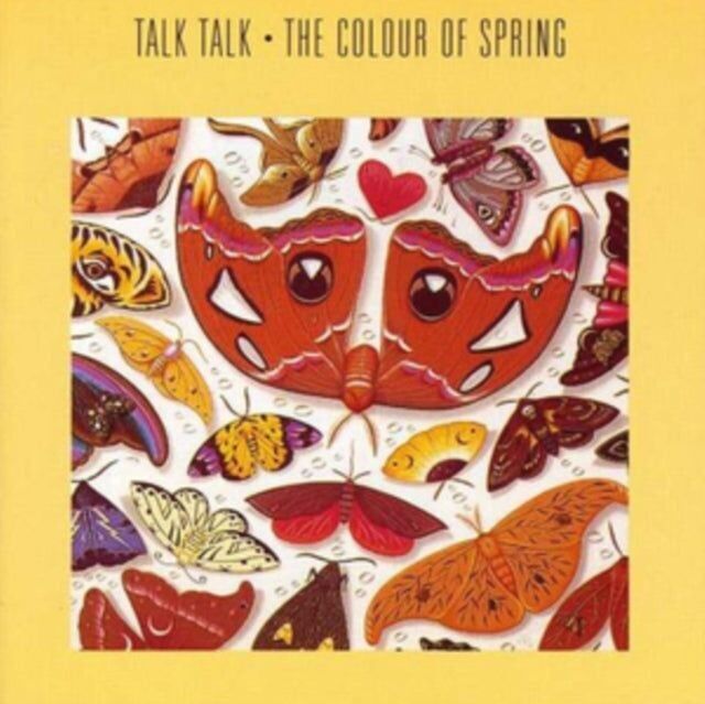Talk Talk LP-Vinylplatte - Die Farbe des Frühlings