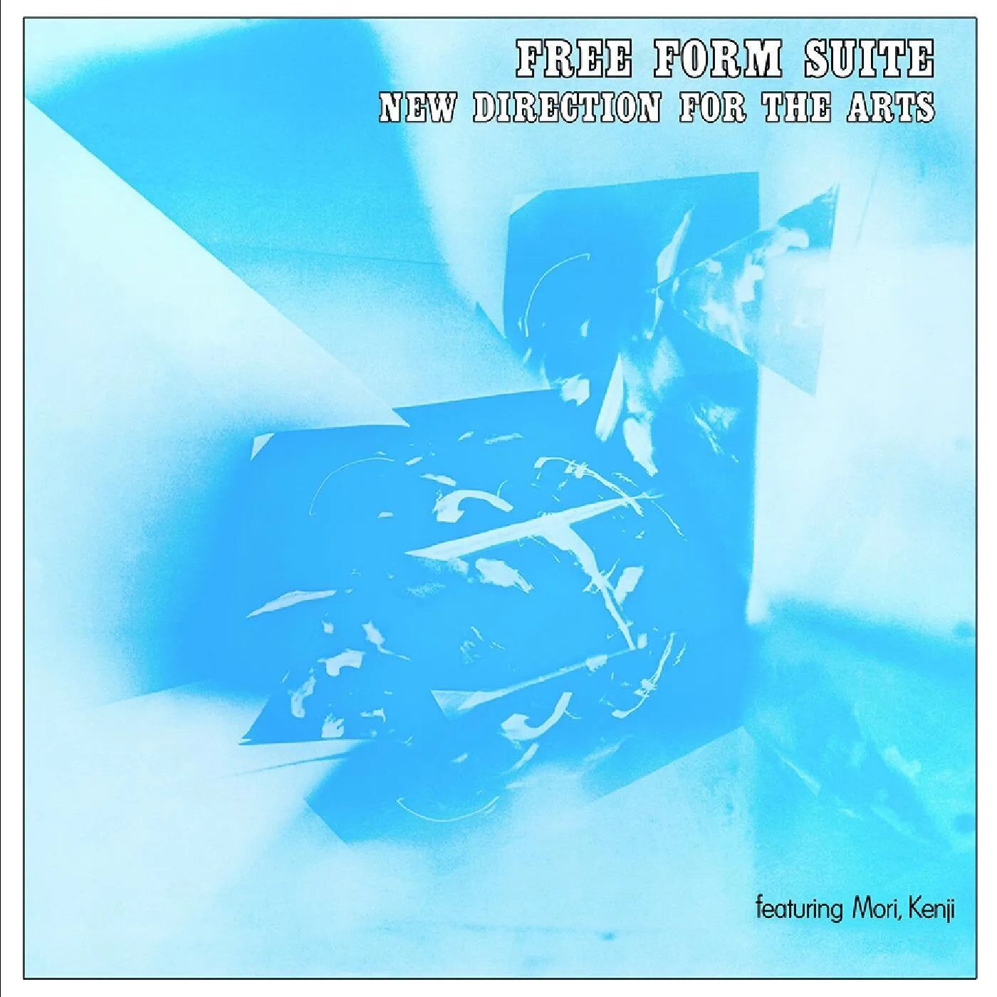 Masayuki ''Jojo'' Takayanagi & New Direction For The Arts LP - Free Form Suite