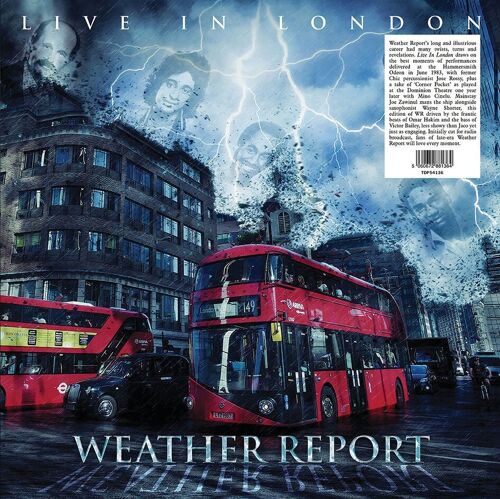 Weather Report LP - Live In London