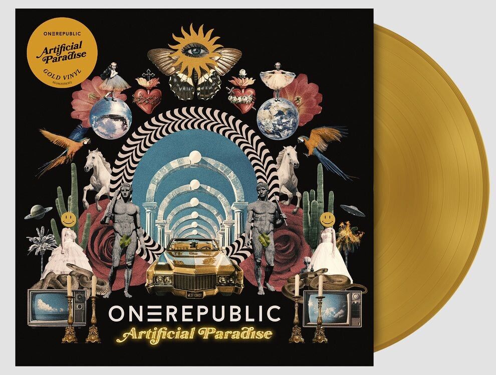 Onerepublic LP - Artificial Paradise (Vinile Oro)