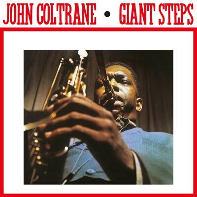 LP de John Coltrane - Giant Steps (vinyle bleu)