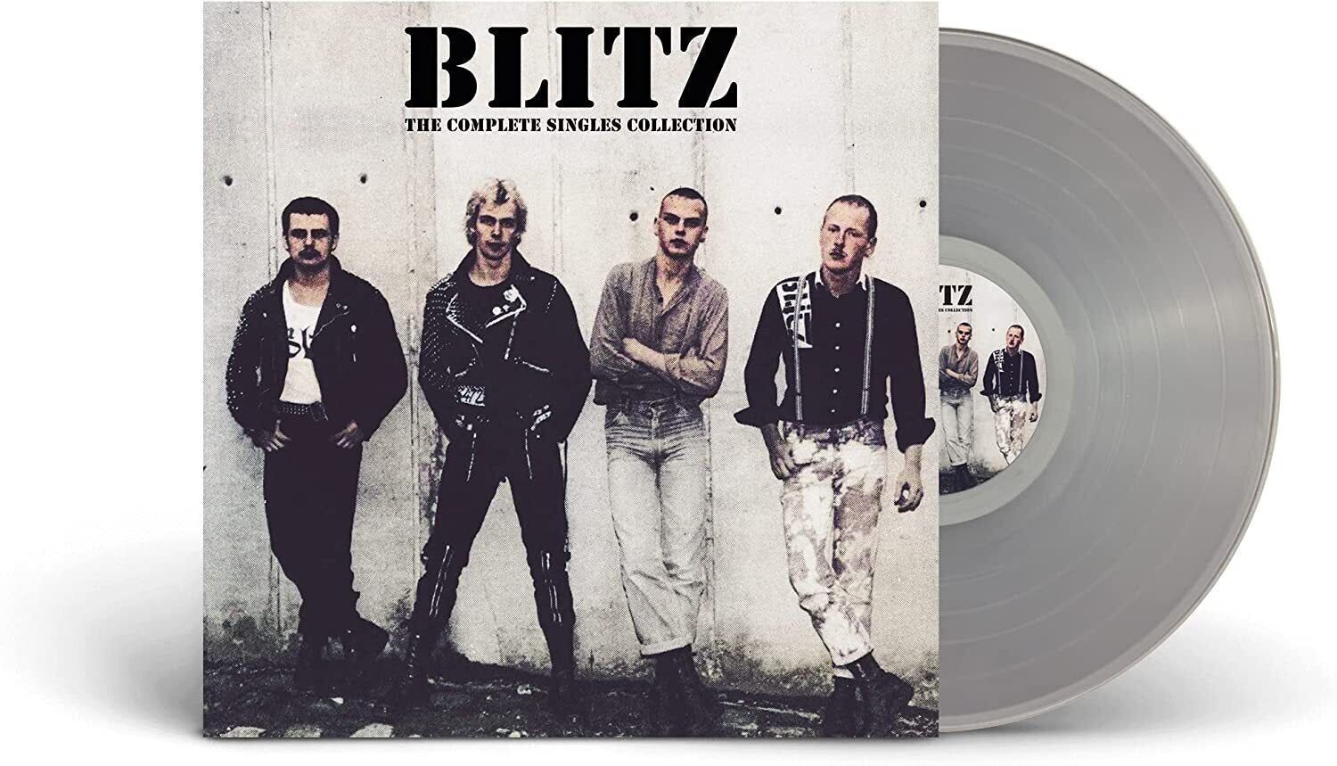 Blitz LP – Die komplette Single-Sammlung (klares Vinyl)
