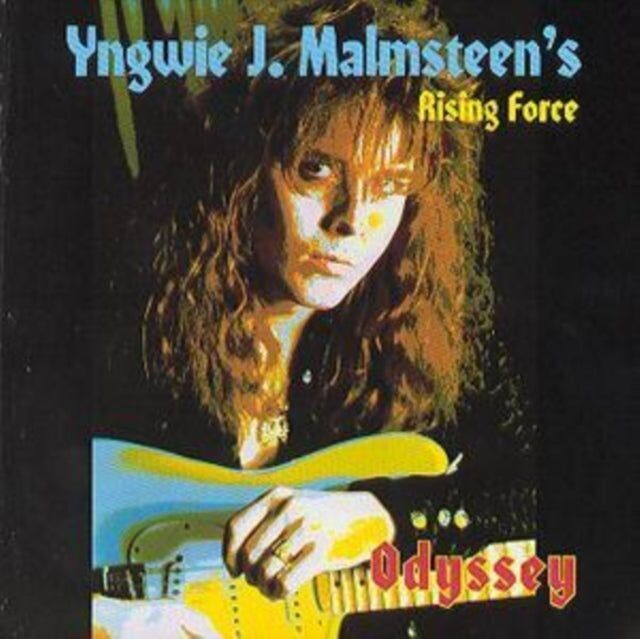 Yngwie Malmsteens Rising Force CD - Odissea