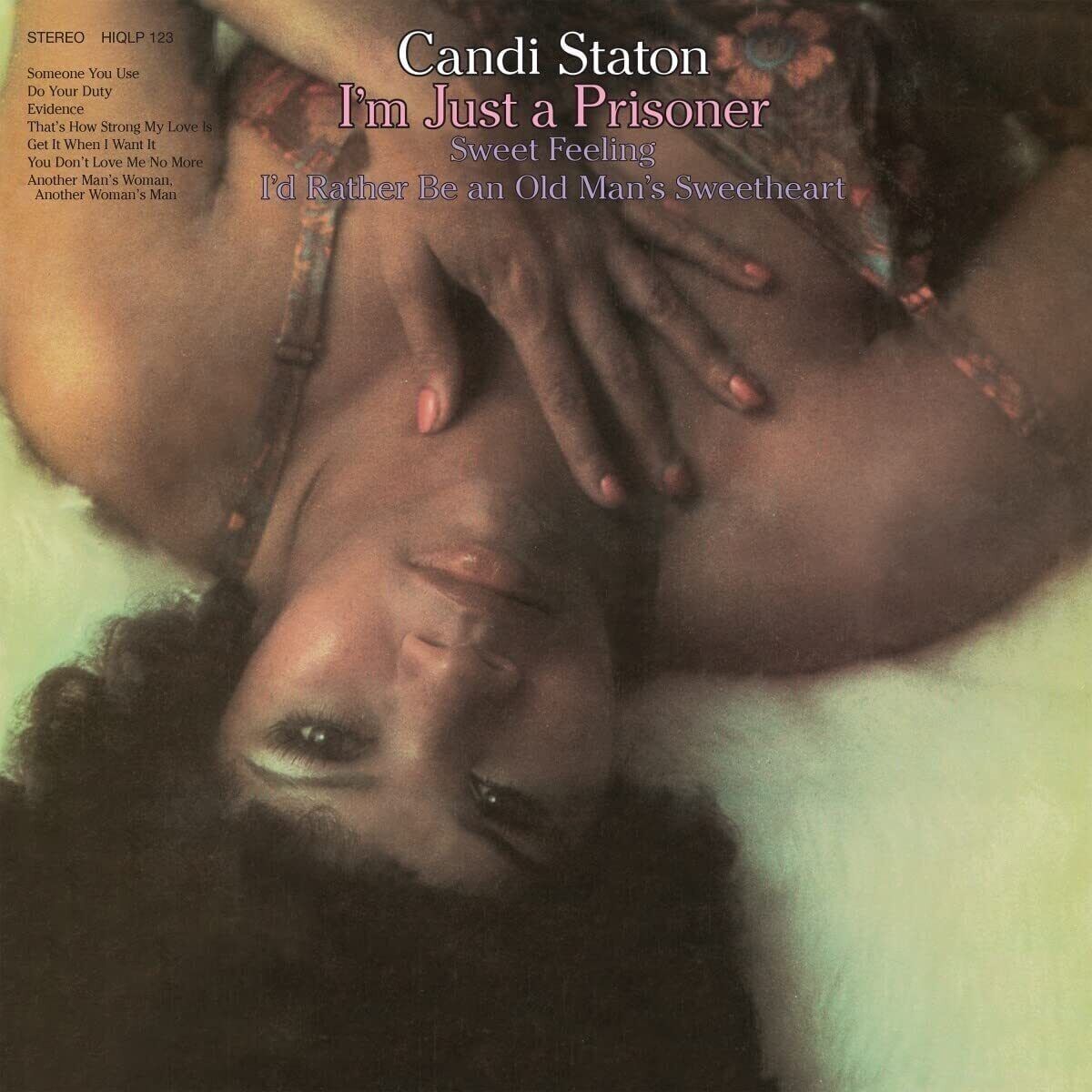Candi Staton LP - Sono solo un prigioniero