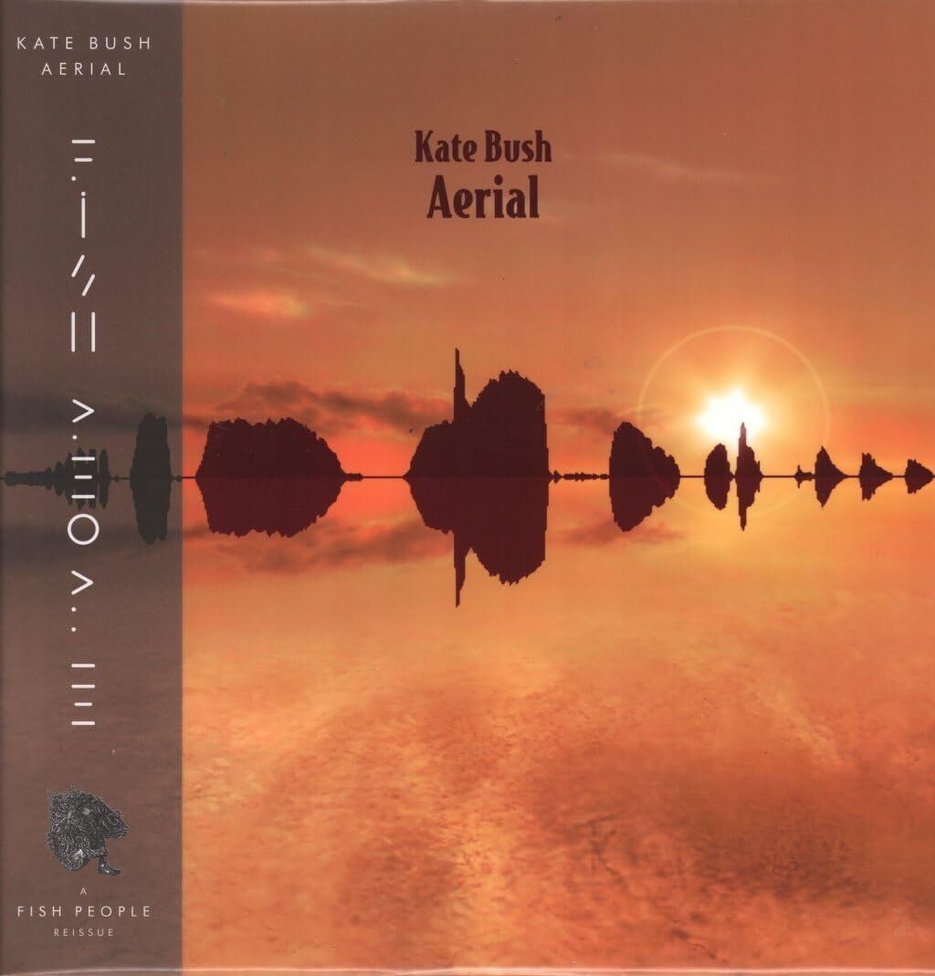 Kate Bush LP – Aerial (2018 Remaster) (Goldy Locks Vinyl) (nur Indies)