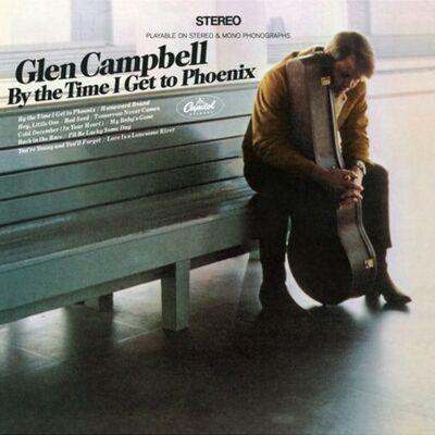 Glen Campbell LP - Au moment où j'arrive à Phoenix