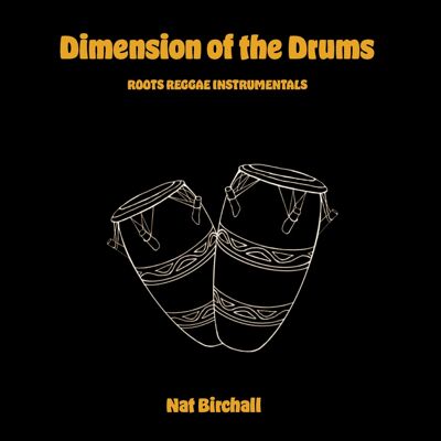 LP de Nat Birchall - Dimensions de la batterie