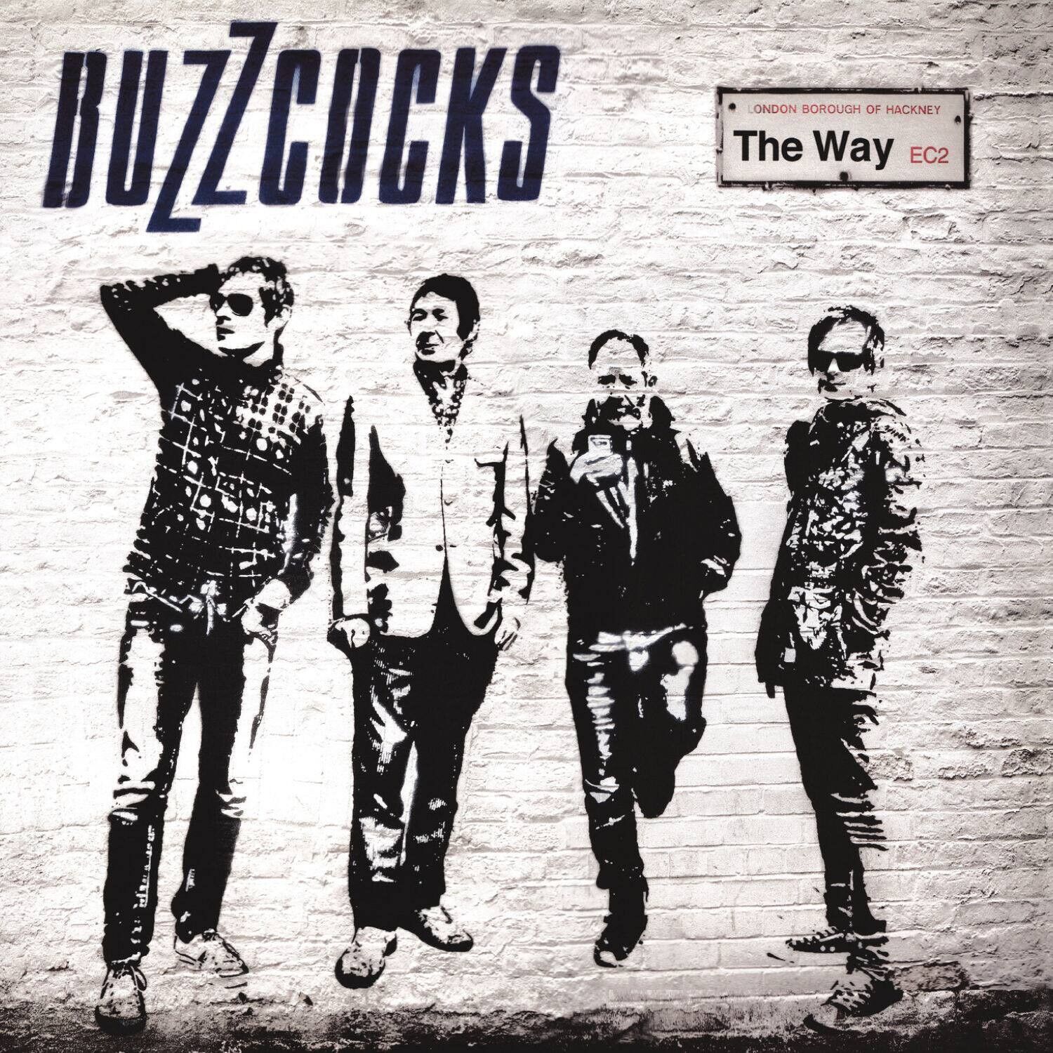Buzzcocks LP – The Way (klares Vinyl)