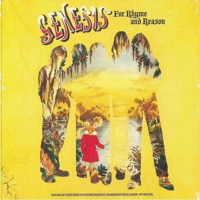 Genesis LP – For Rhyme And Reason (gelbes Vinyl)