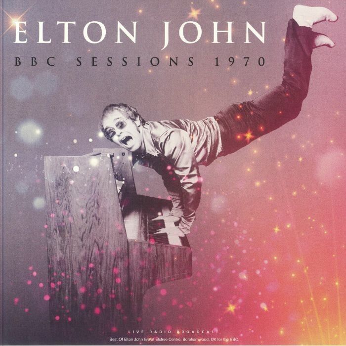 Elton John LP - Bbc Sessions (Vinile di cristallo)